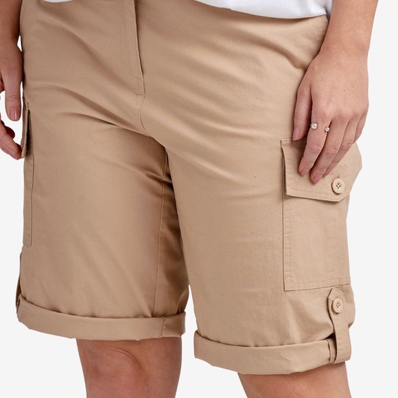 Ellos Convertible Cargo Shorts size 34 - Picture 10 of 10